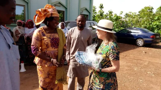 Coopération Nord-sud : Le mariage PERERE &#8211; Washington se précise avec la visite de l&rsquo;ambassade des USA au Bénin à PERERE.